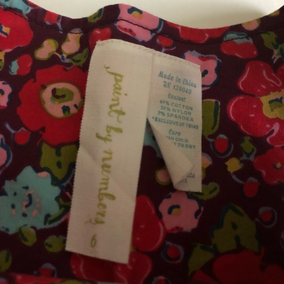 🎉SOLD🎉Matilda Jane “Paint by Numbers” Dress - Picture 6 of 6